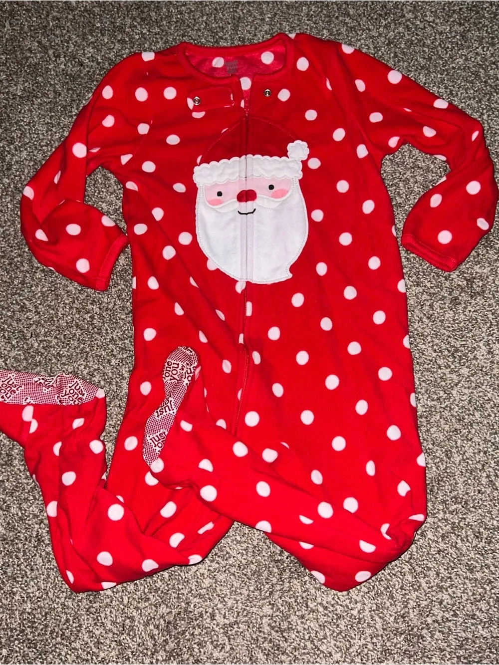 Girls Christmas Pajama Set Lot Holiday PJs Toddler Winter Sleepwear Cute